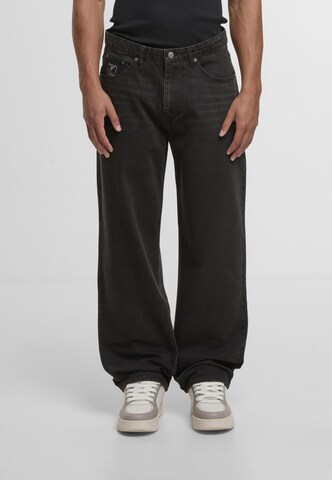 Karl Kani Loosefit Jeans in Schwarz