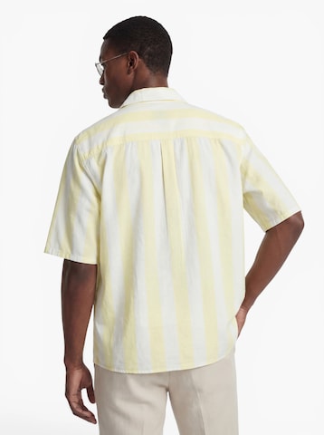 Only & Sons Comfort Fit Πουκάμισο 'ONSTES' σε κίτρινο