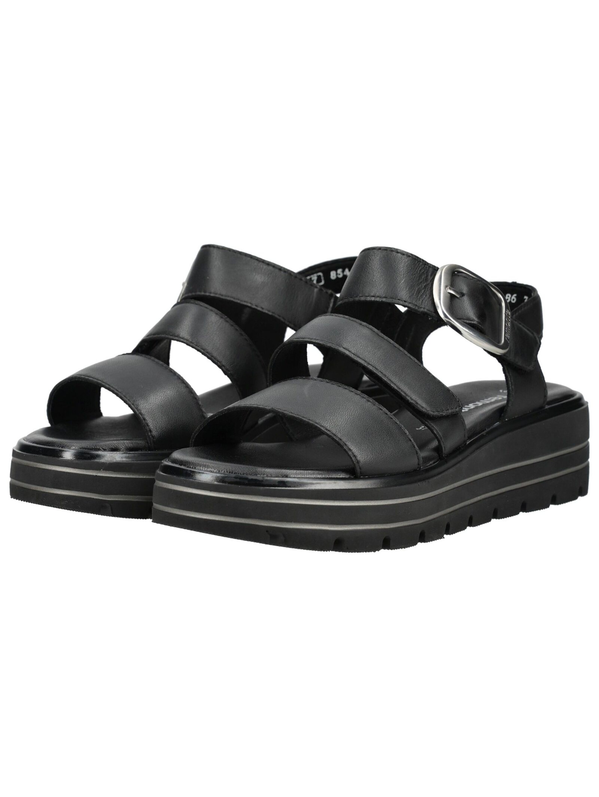 Sandales REMONTE en noir