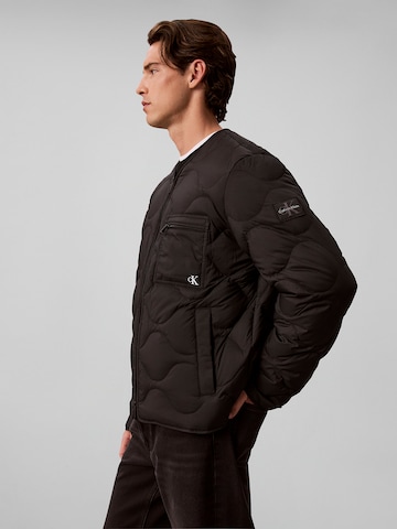Calvin Klein Jeans Jacke in Schwarz