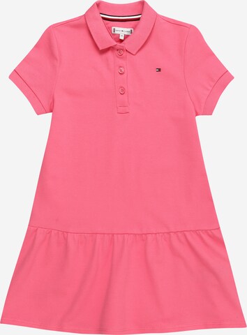 TOMMY HILFIGER Dress 'ESSENTIAL' in Pink: front