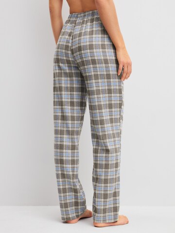 CALIDA Pyjamabroek 'Alpine M&M' in Bruin