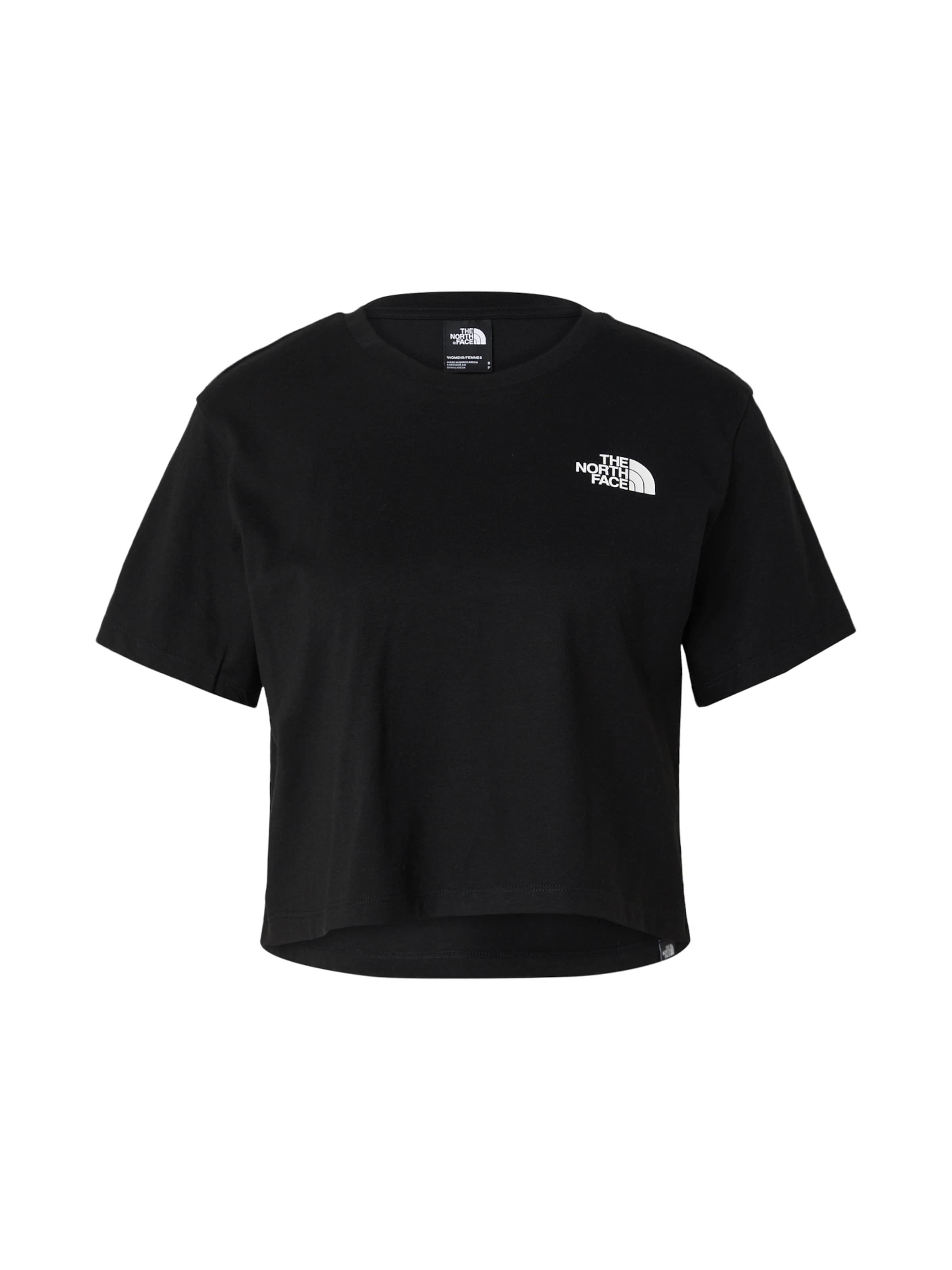 juoda THE NORTH FACE Marškinėliai 'Simple Dome': priekis