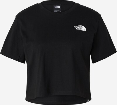 THE NORTH FACE T-Shirt 'SIMPLE DOME' in schwarz / weiß, Produktansicht