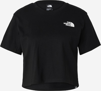 Tricou 'SIMPLE DOME' THE NORTH FACE pe negru / alb, Vizualizare produs