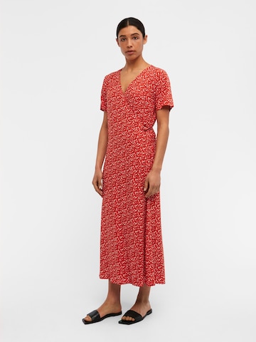 Robe 'Ema Elise' OBJECT en rouge