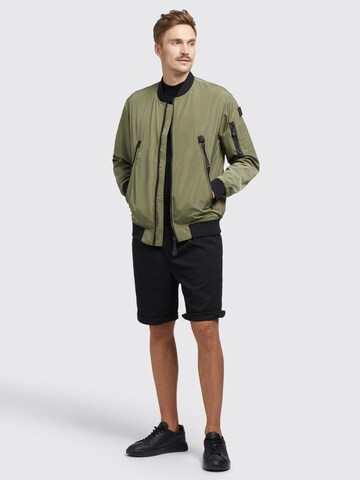 khujo Between-season jacket 'Astile2' in Green