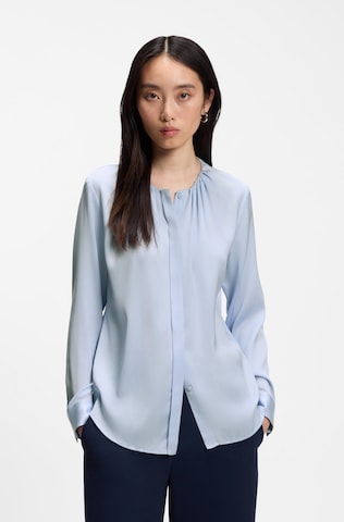 BOSS Bluse ' Banorah' in Blau