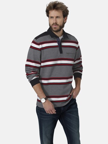 Sweat-shirt 'Luccavera' BABISTA en bleu : devant