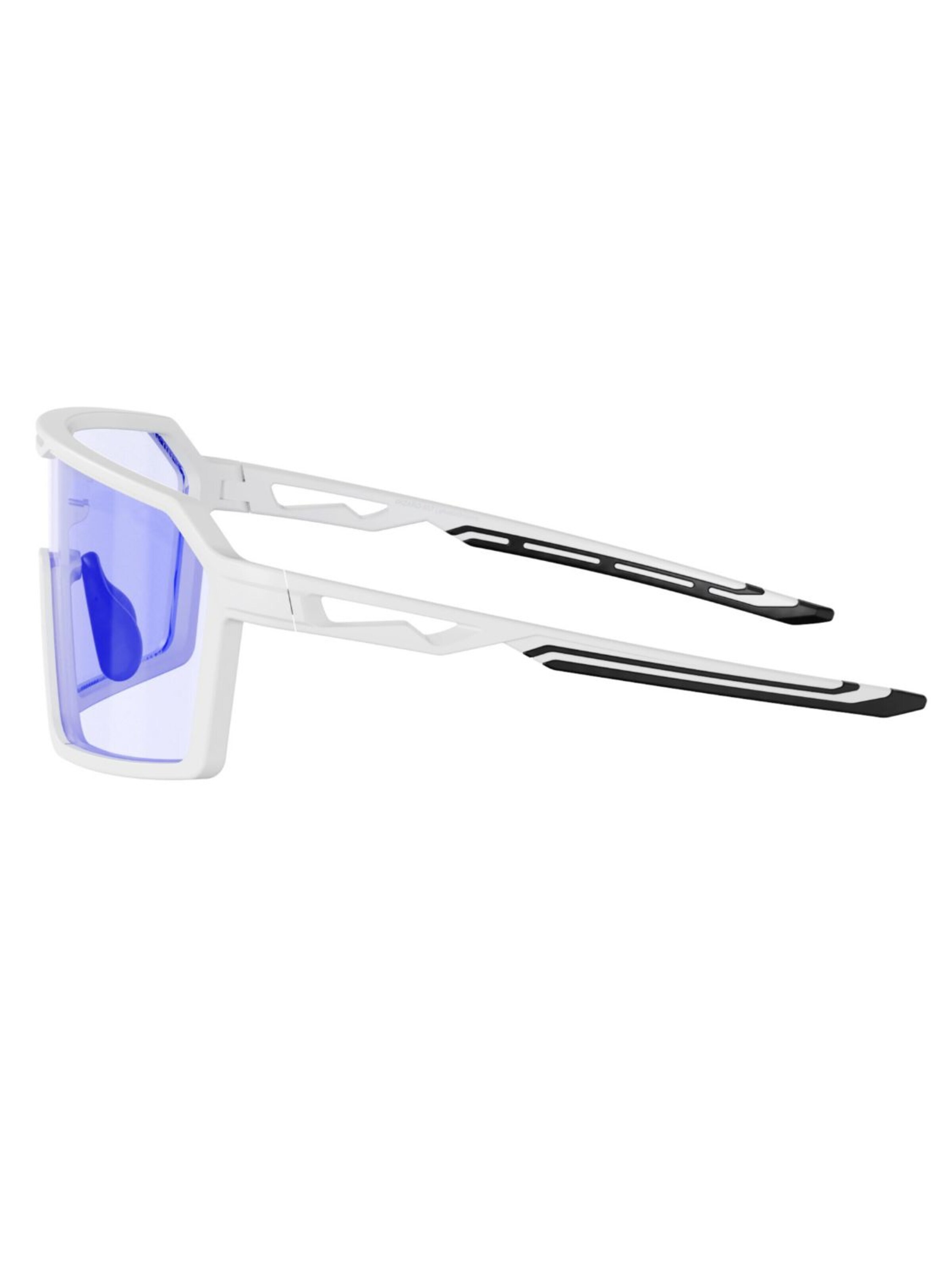 Mowmow Sports sunglasses 'MowMow Wizard Sunglasses - Sports Glasses - Cycling Glasses - Photochromic Lens' in Blue
