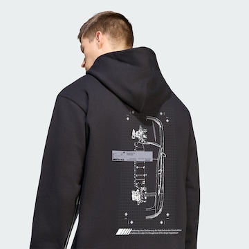 Felpa sportiva 'AMG' di ADIDAS PERFORMANCE in nero