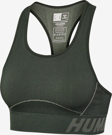 Bustier Soutien-gorge de sport 'Christel' Hummel en vert