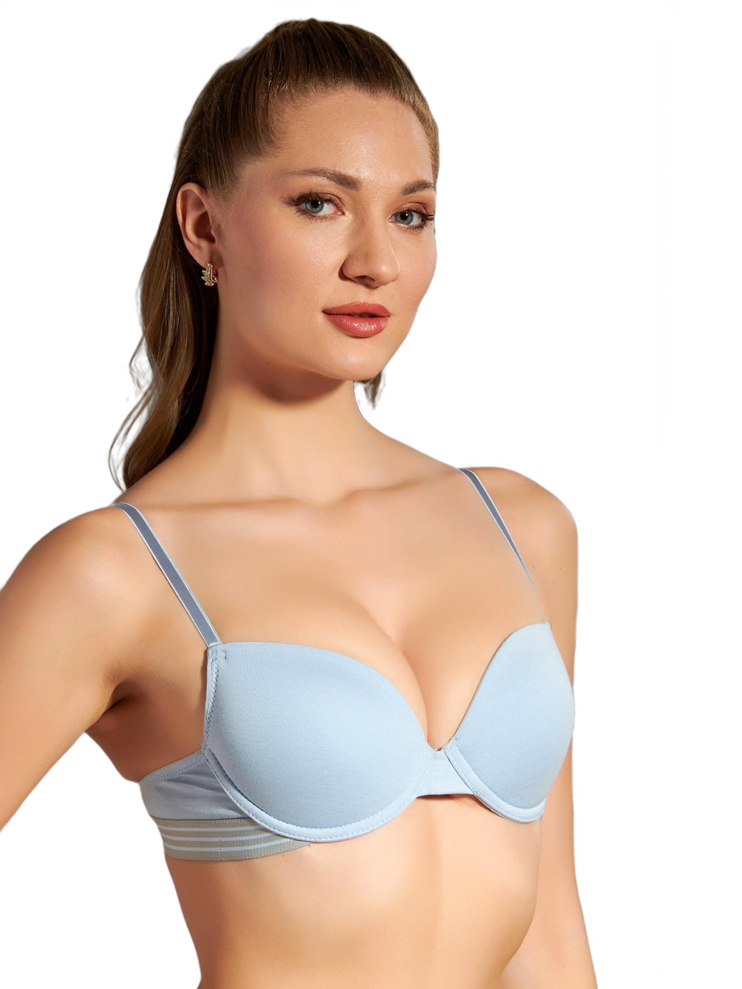 Push-up Soutien-gorge C&City en bleu