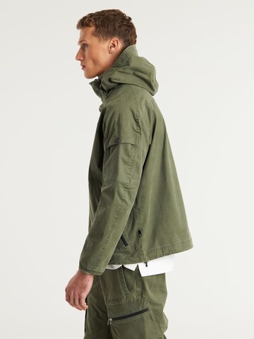 CHASIN' Tussenjas 'Vortex Anorak' in Groen