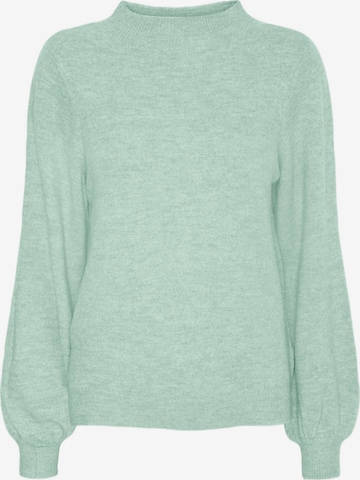 VERO MODA Sweater in Green: front