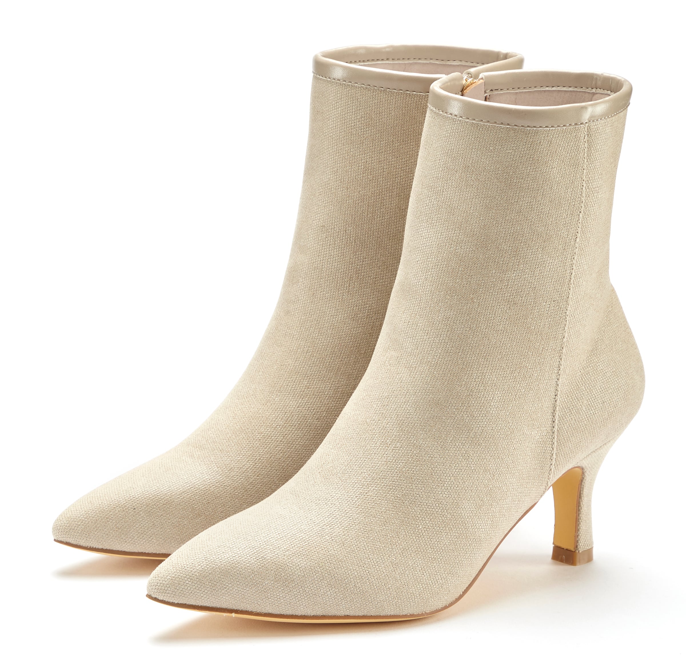 Bottines LASCANA en beige