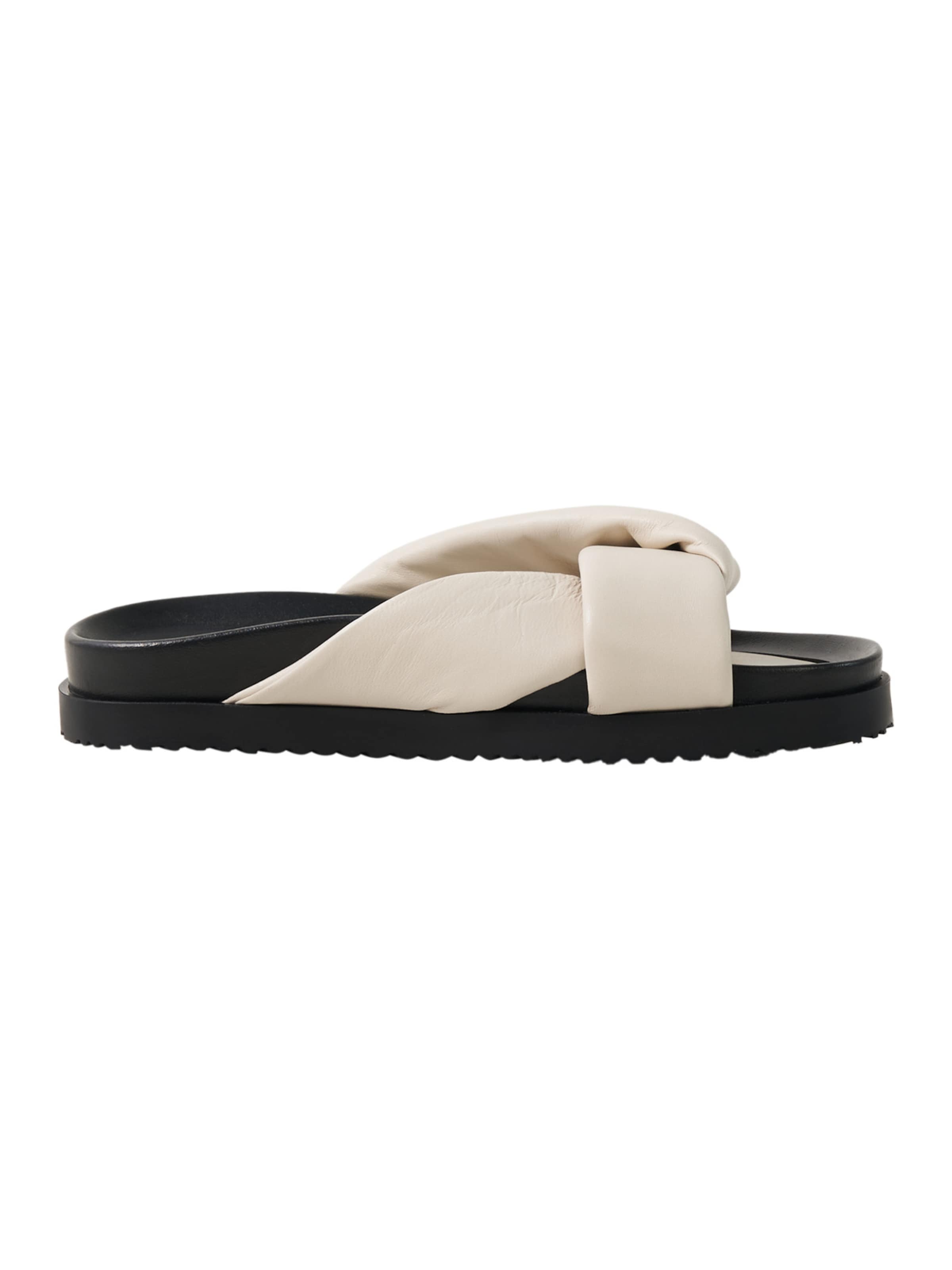 BOGNER Sandals 'Sirolo' in Beige
