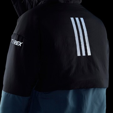 ADIDAS TERREX Outdoorjacke in Blau