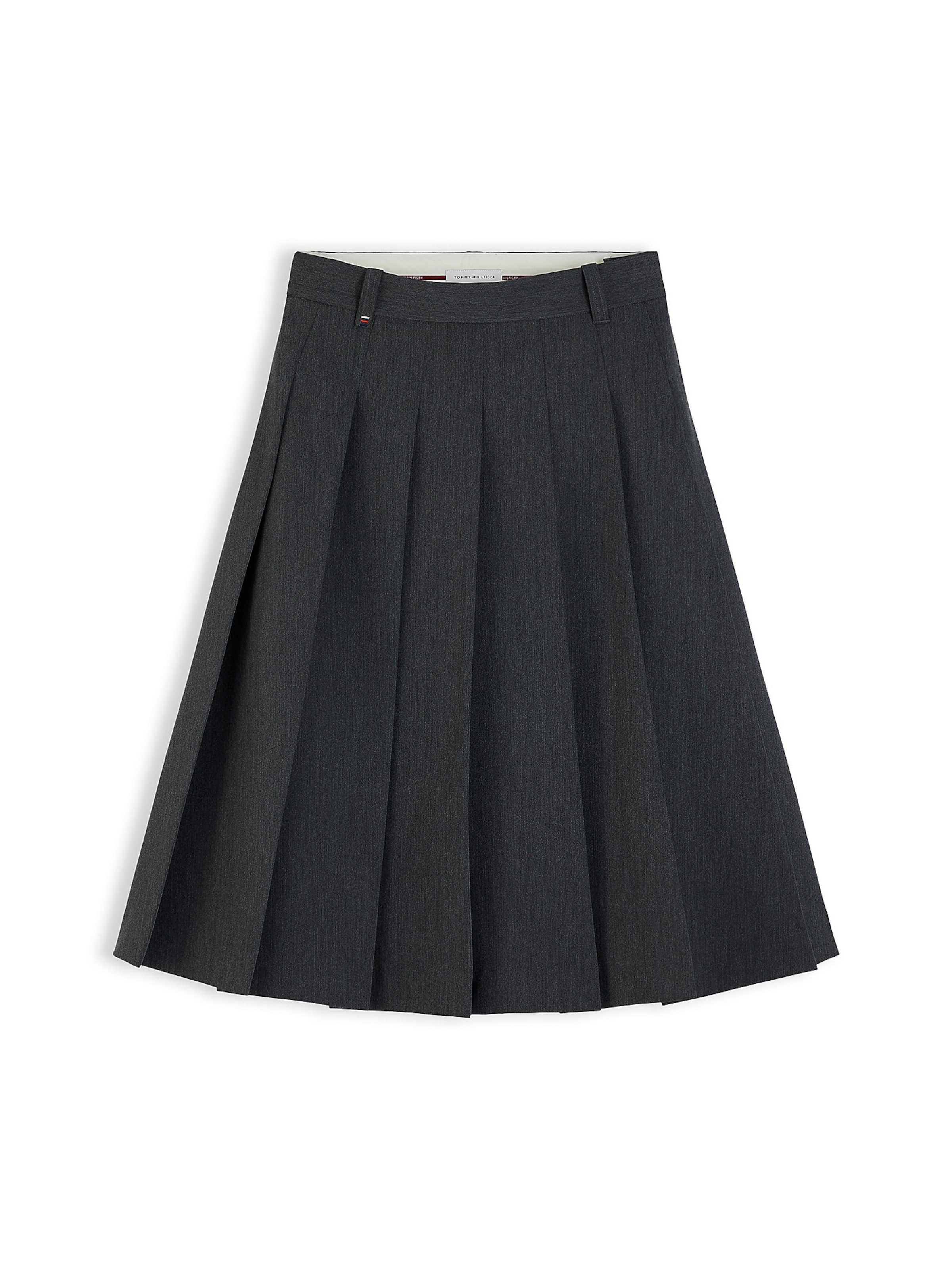 TOMMY HILFIGER Rok in Grijs: voorkant