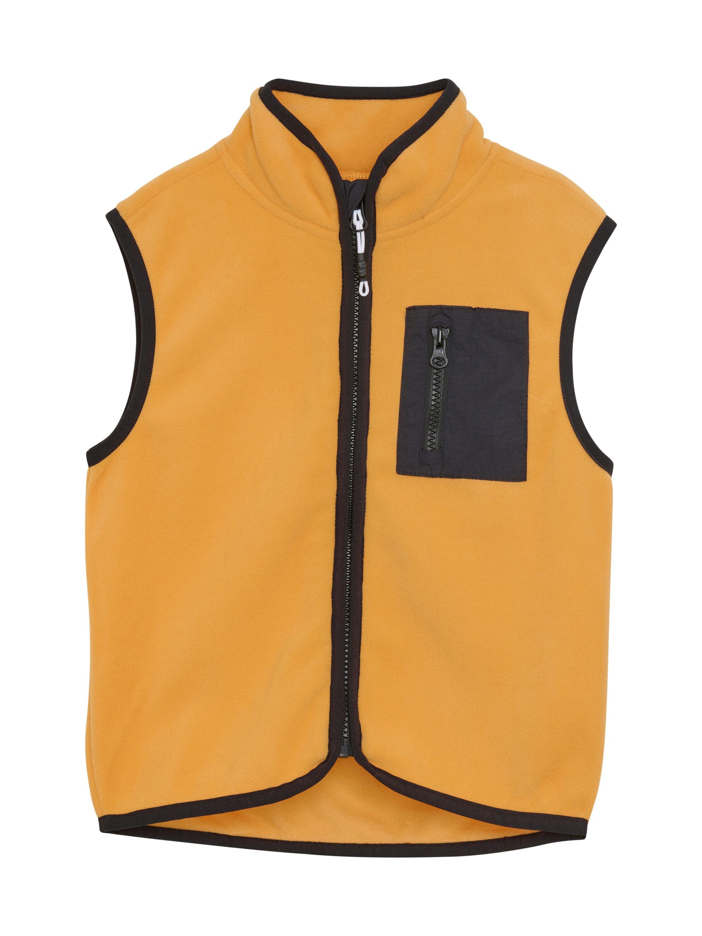 COLOR KIDS - Colete em laranja: frente