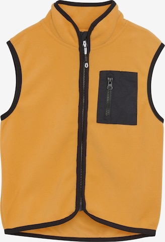 Gilet COLOR KIDS en orange : devant