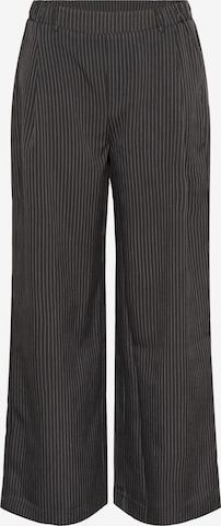 Wide Leg Pantalon à pince 'KAKaren' Kaffe en gris : devant