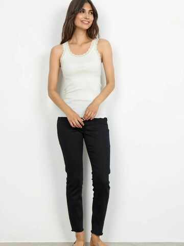 Haut ' SC_SARONA ' Soyaconcept en blanc