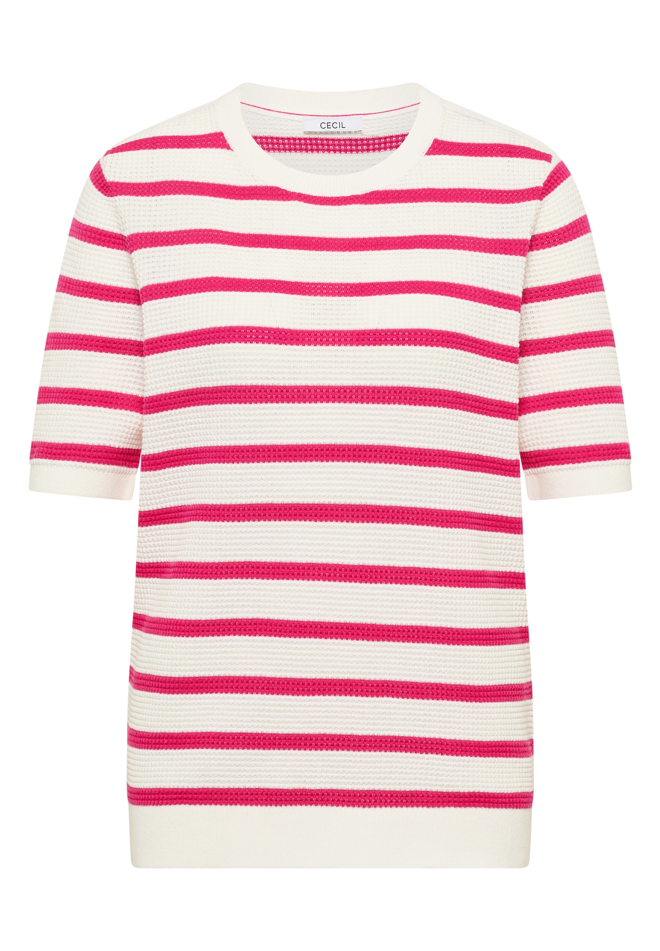 CECIL Pullover in Pink: Vorderseite