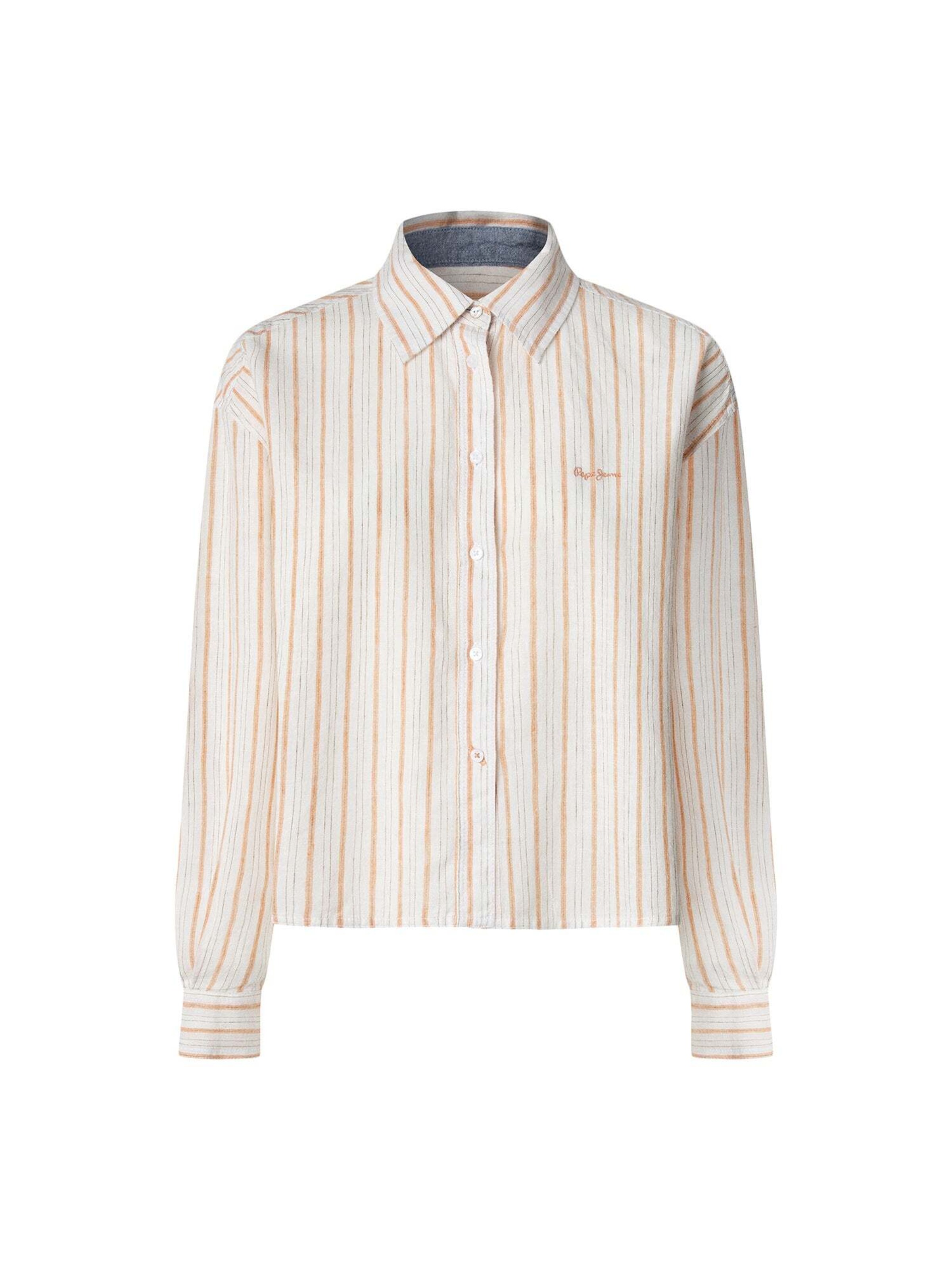 Pepe Jeans Blouse 'Dark' in Orange: front