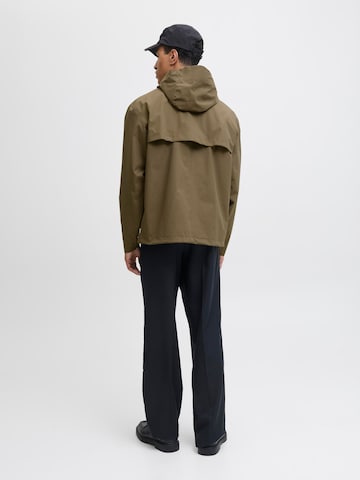 JACK & JONES Übergangsjacke in Grün