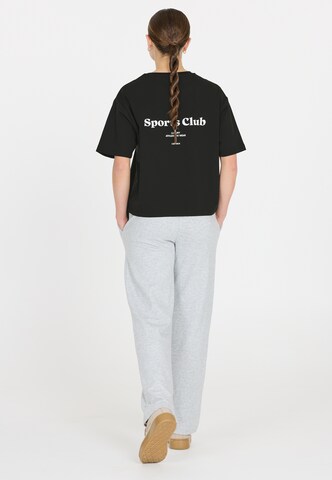 Les'Arcs Shirt 'Jerety' in Black