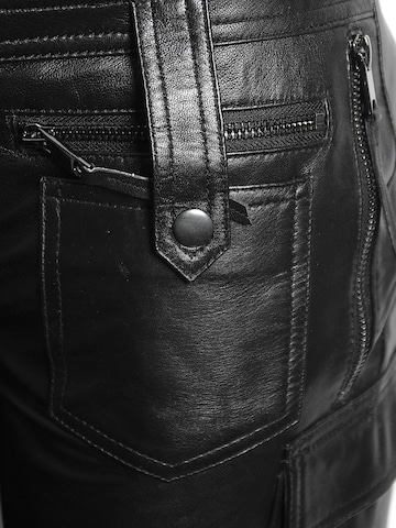 Be  Noble Regular Cargobroek in Zwart