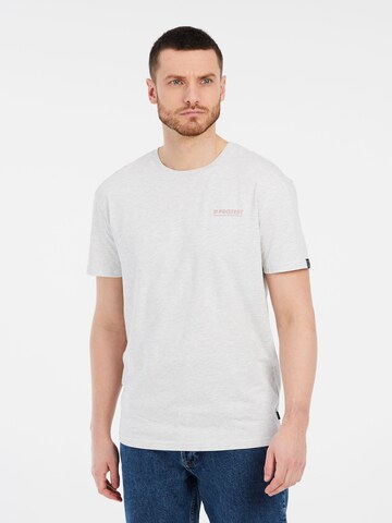 PROTEST Shirt 'PRTROCKO' in Grijs
