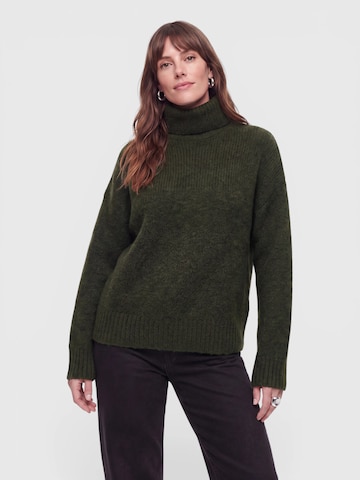 Pull-over everly® en vert : devant