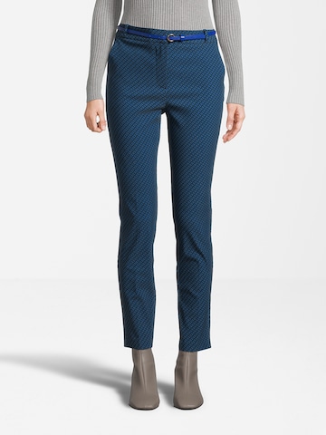 Orsay Slimfit Hose in Blau: predná strana