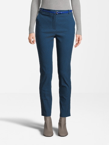 Orsay Slim fit Pants in Blue: front