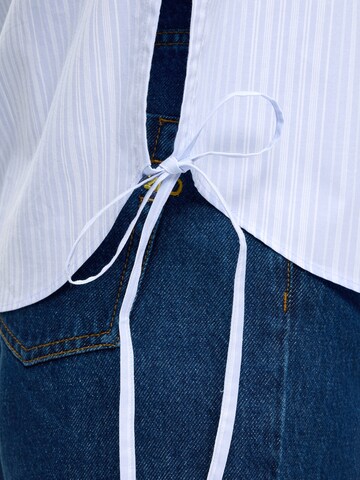 Samsøe Samsøe Μπλούζα 'Sarita' σε μπλε