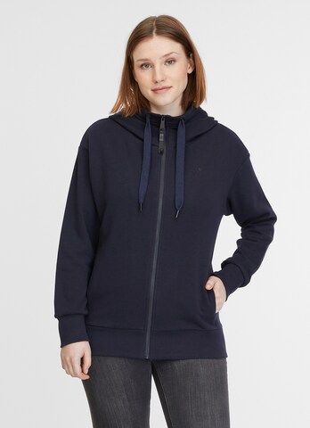 Ragwear Sweatjacke in Blau: Vorderseite