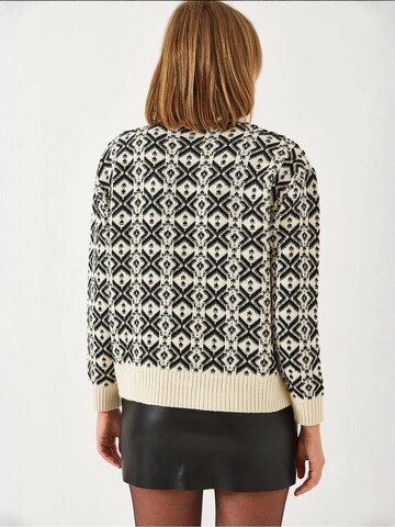 Bianco Lucci Pullover in Mischfarben