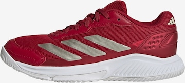 ADIDAS PERFORMANCE Athletic Shoes 'Courtquick' in Red: front