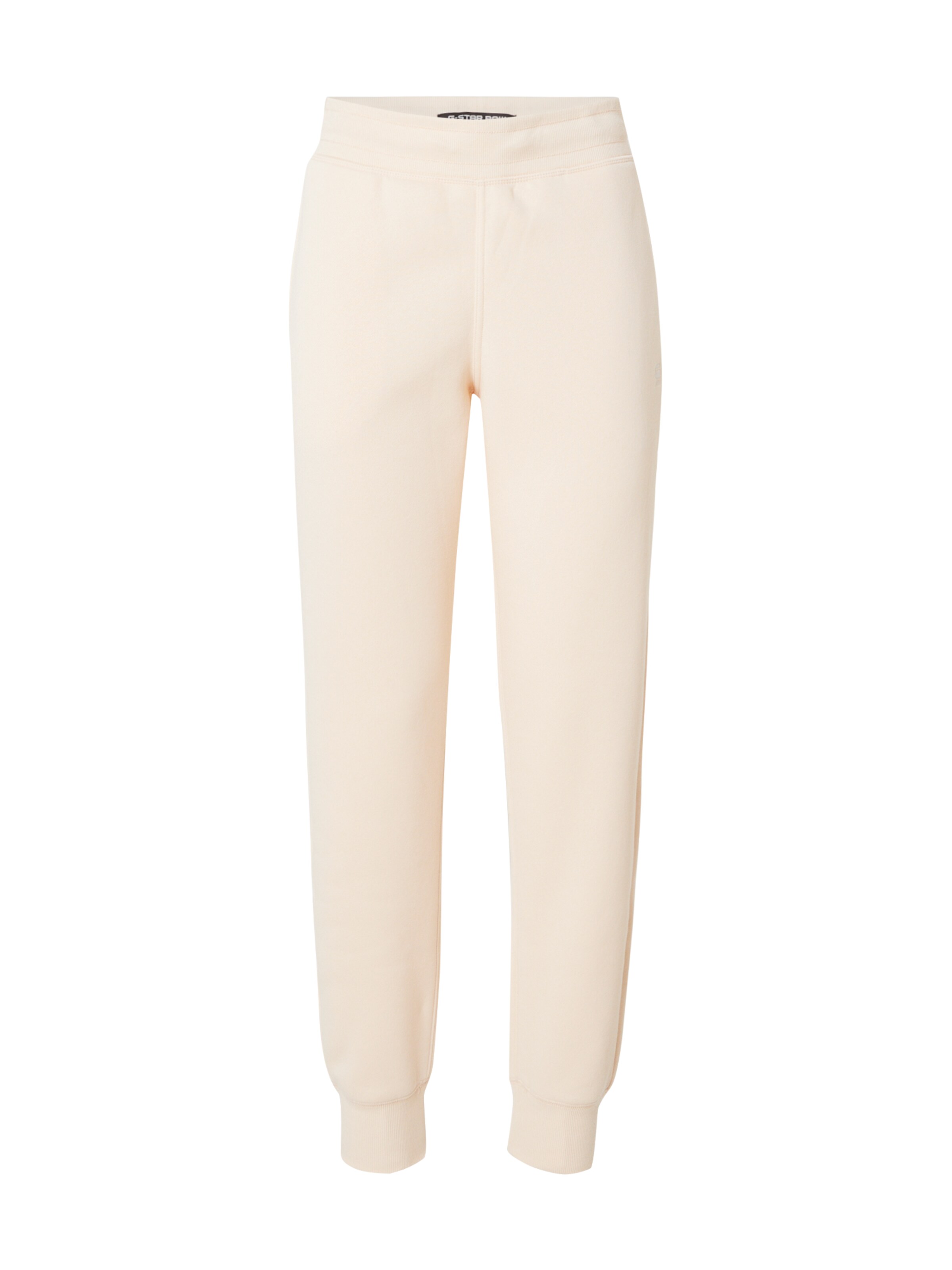 G-STAR Дънки Tapered Leg Панталон 'Premium 2.0' в бежово: отпред