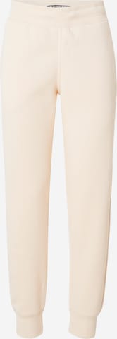 smėlio G-STAR Siaurėjantis Kelnės 'Premium 2.0': priekis