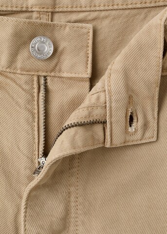 MANGO MAN Regular Chino Pants in Beige