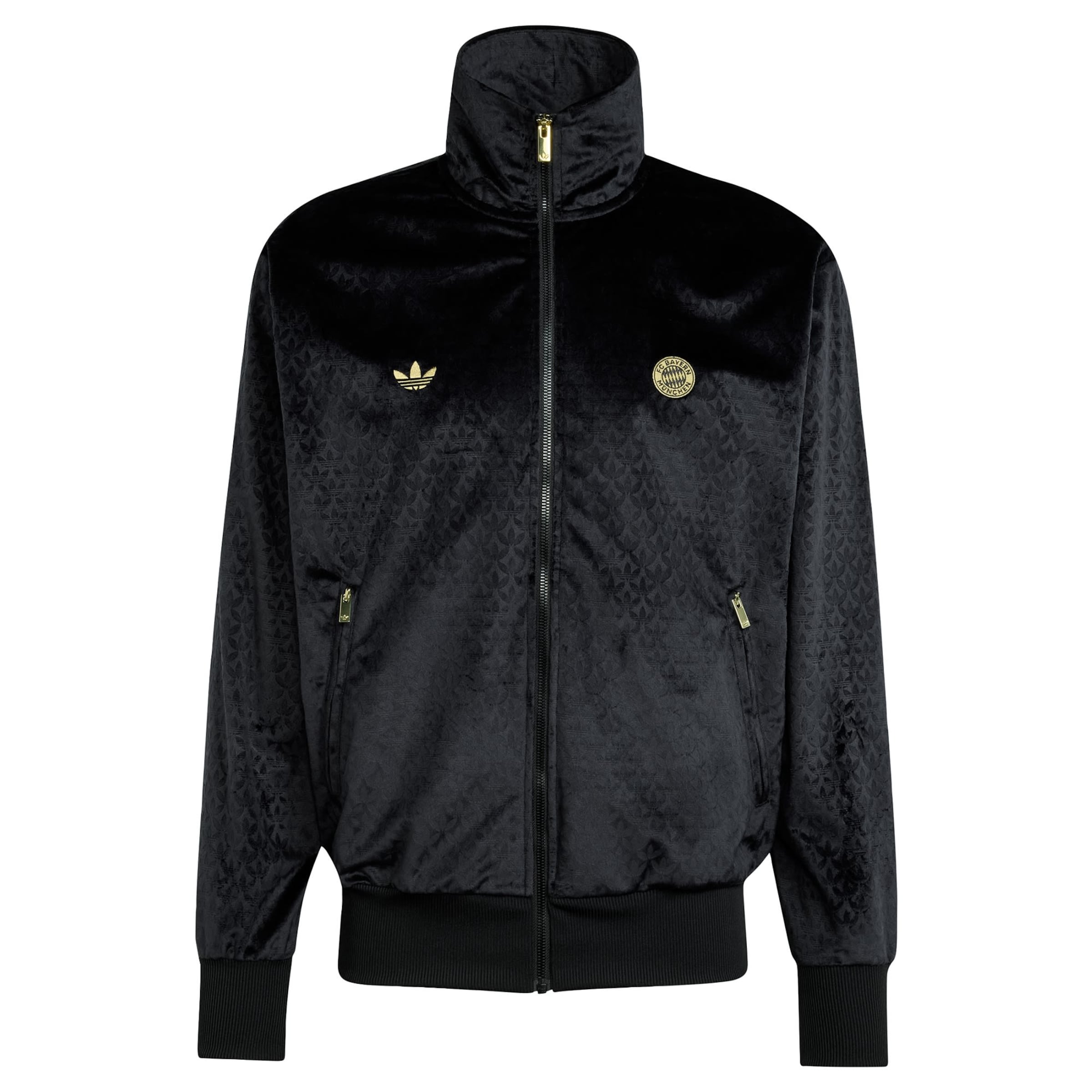 ADIDAS ORIGINALS - Chaqueta deportiva 'FC Bayern München' en negro: frente