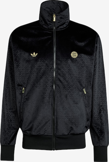 ADIDAS ORIGINALS Prijelazna jakna 'FC Bayern München' u zlatna / crna, Pregled proizvoda