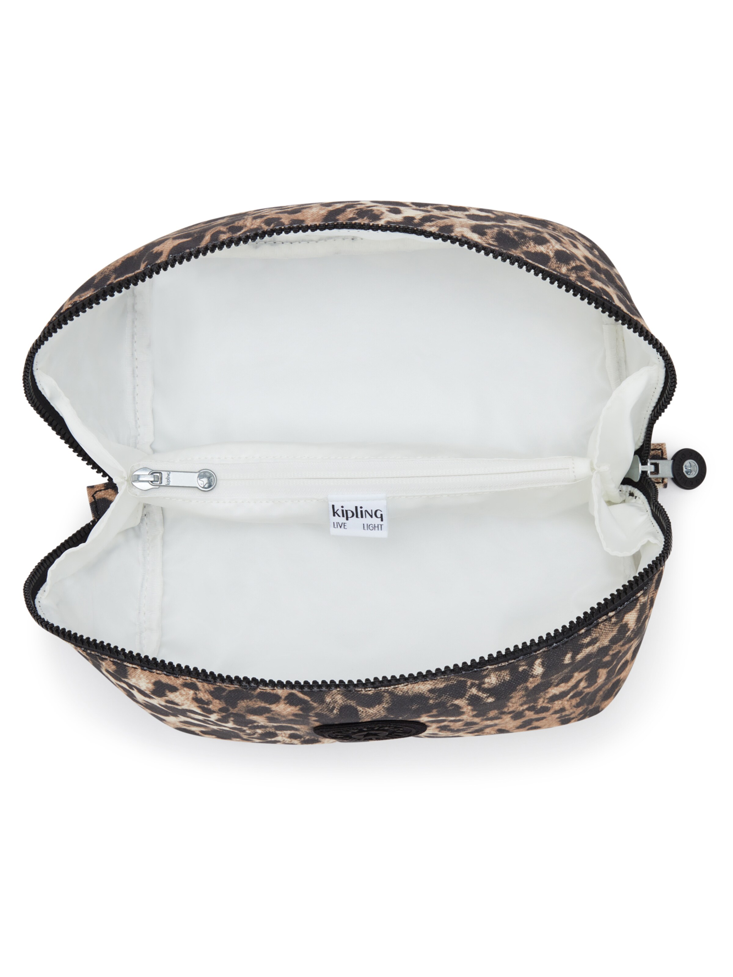 brūns KIPLING Tualetes piederumu soma 'Mirko'