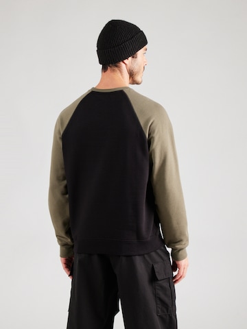 Volcom Sweatshirt 'HOMAK' in Zwart