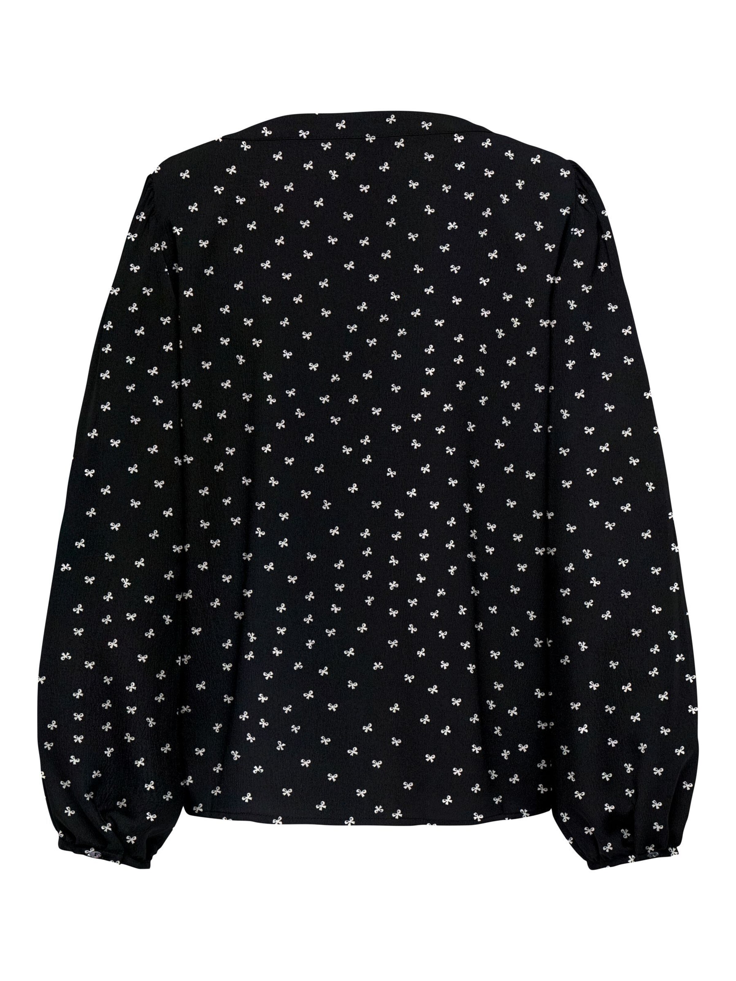 Chemisier 'ONLNova' ONLY en noir