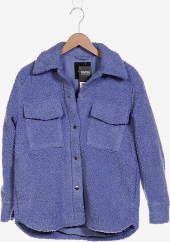 Monki Jacket & Coat in XXS in Blue: front