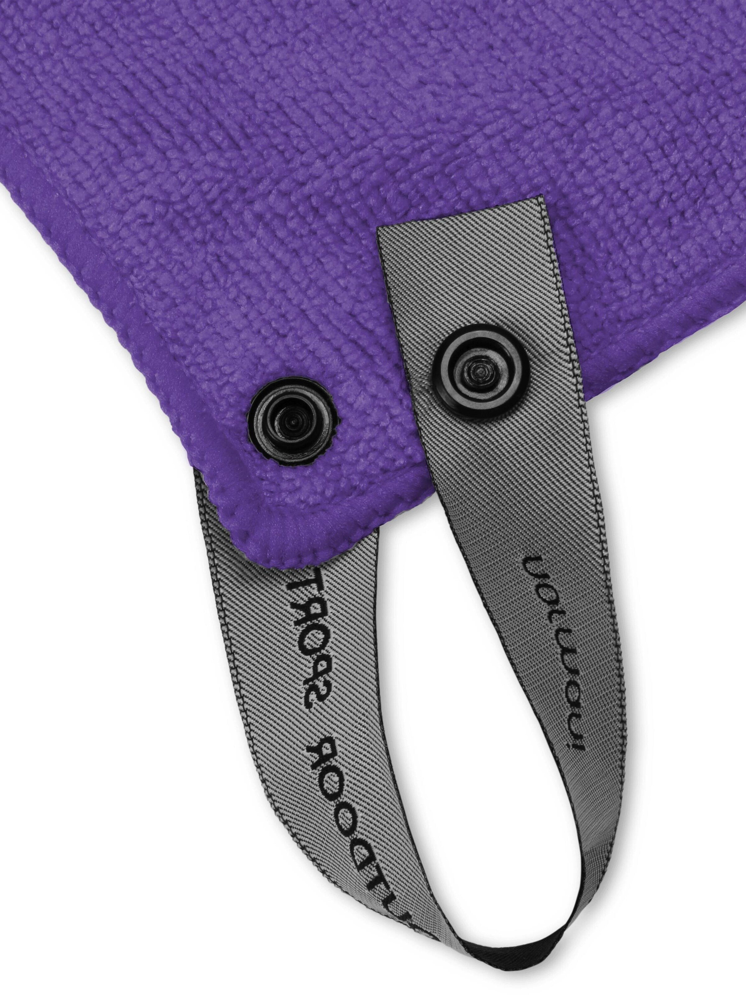 normani Towel 'Terry' in Purple